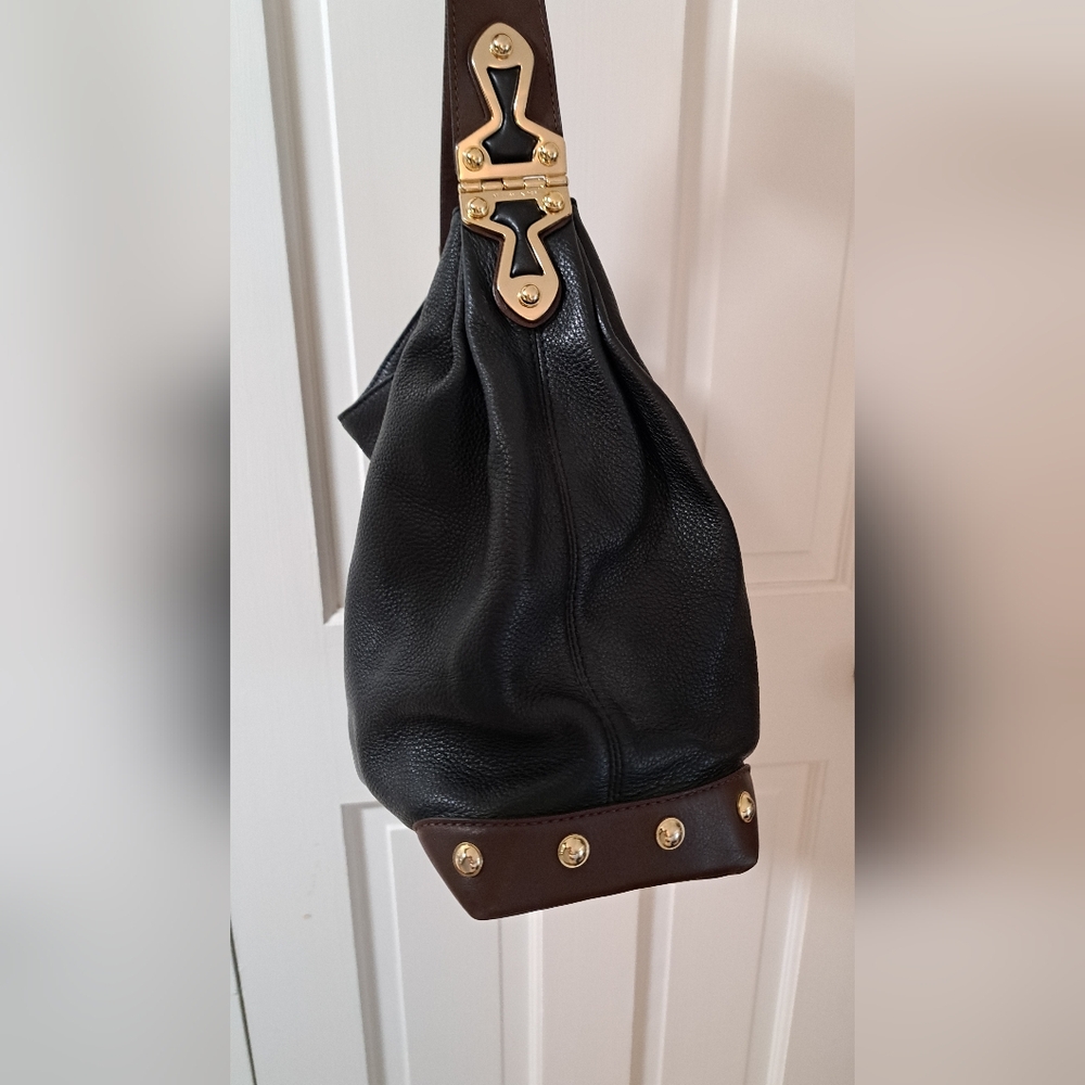 Michael Kors Black Shoulder purse